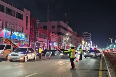 행락철 음주운전 철퇴…경찰, ‘게릴라식’ 특별단속 추진