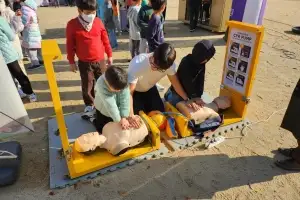 글로? 아니 몸으로! 마포구 찾아가는 안전교육 스타트