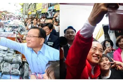 6·3 최대 격전지 대구…핫플 떠오른 서문시장