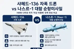 ‘미상 비행체’ 정체는? “이란 자폭드론 아니면 미사일”…몇 가지 단서 [배틀라인]