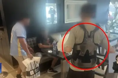 “잘 지내고 있다” 인터뷰 거절…보호대 찬 나무호 선원, 눈 주위엔 멍까지