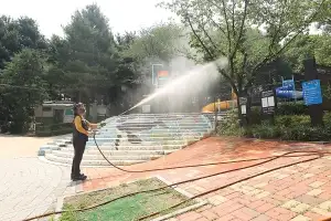 폭염·폭우 대비 끝… 여름에 강한 양천