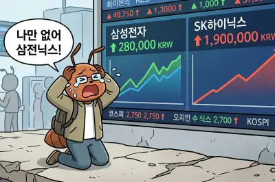 “‘삼전닉스’ 손절한 사람, 나 말고 또 있네” 얼마 잃었나 봤더니
