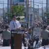 한동훈, 사람 떨어졌는데 무시하고 기자회견?…“인지 못 했다” (영상) [포착]