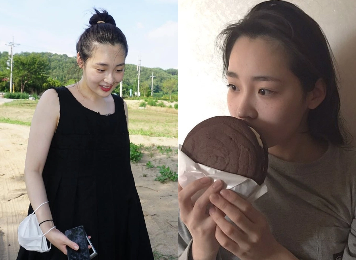 체중 감량 전 김민하. 사진=김민하 인스타그램 캡처