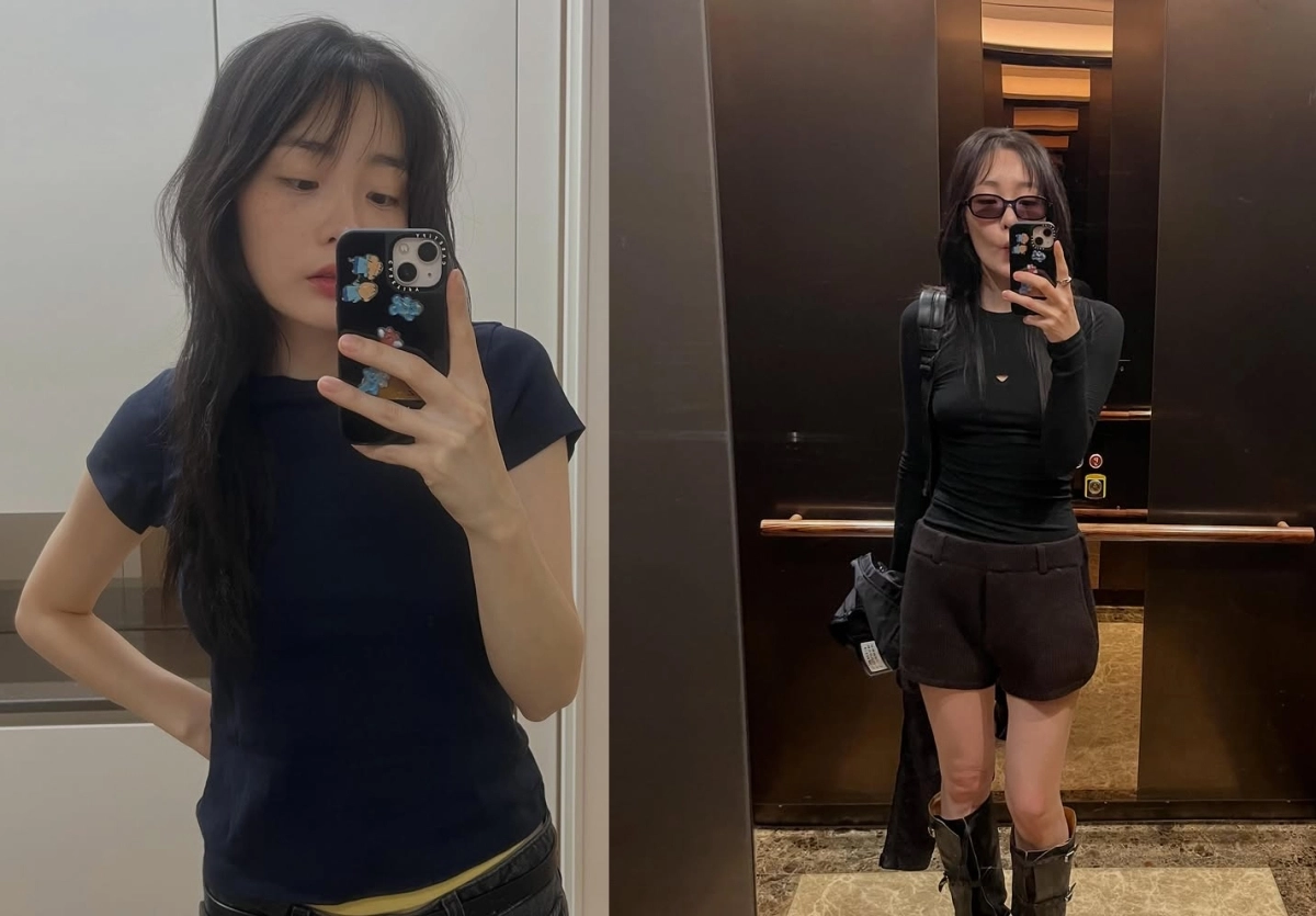 체중 감량 후 김민하. 사진=김민하 인스타그램 캡처