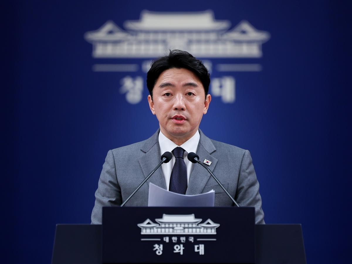 강훈식 비서실장, ‘공직역량 강화’ 핵심성과 및 추진계획 브리핑