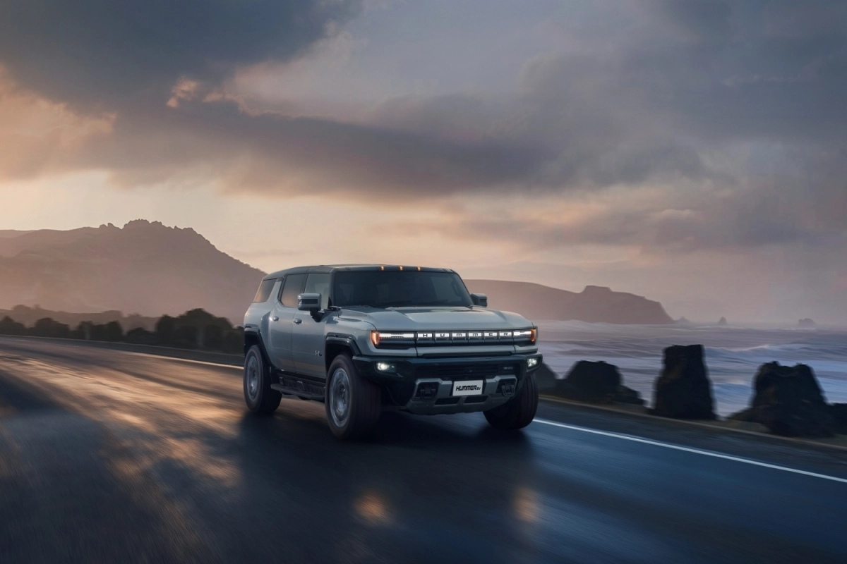 GMC의 ‘허머 EV SUV’. 한국GM 제공