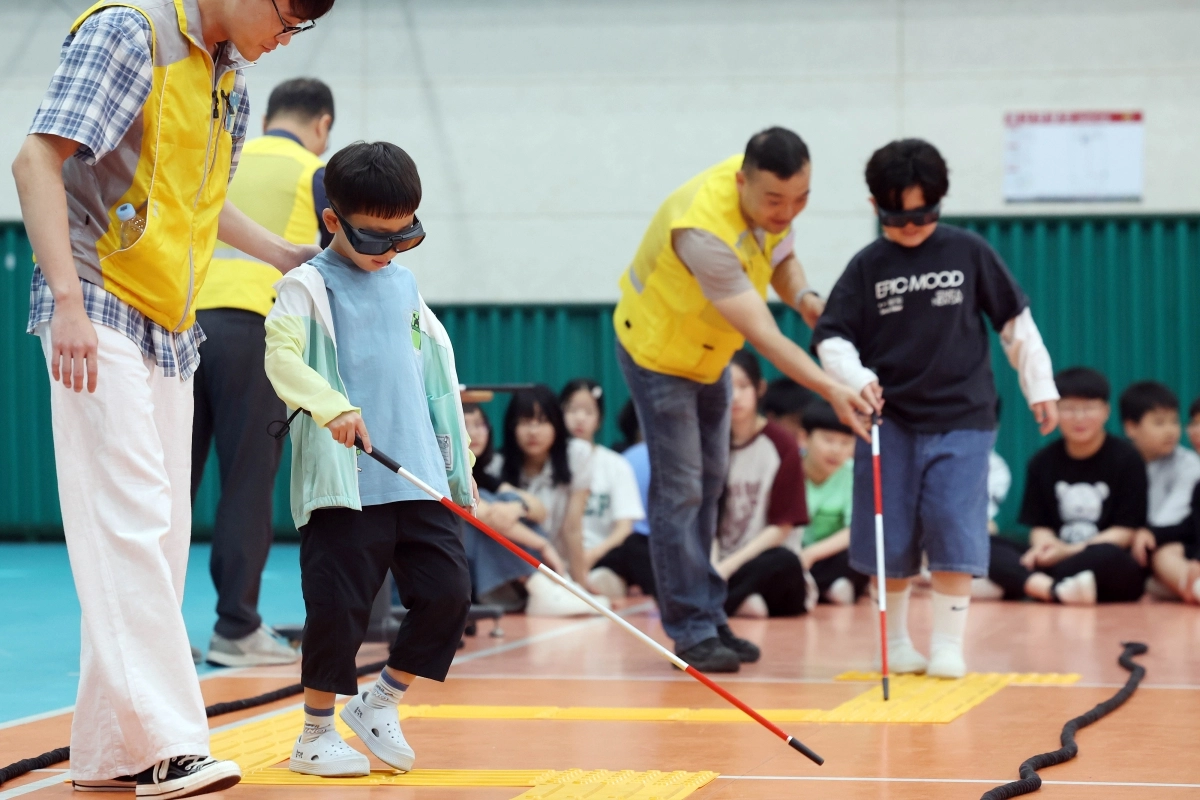 “장애, 조금 다를 뿐”… 공감하면 마음이 열려요