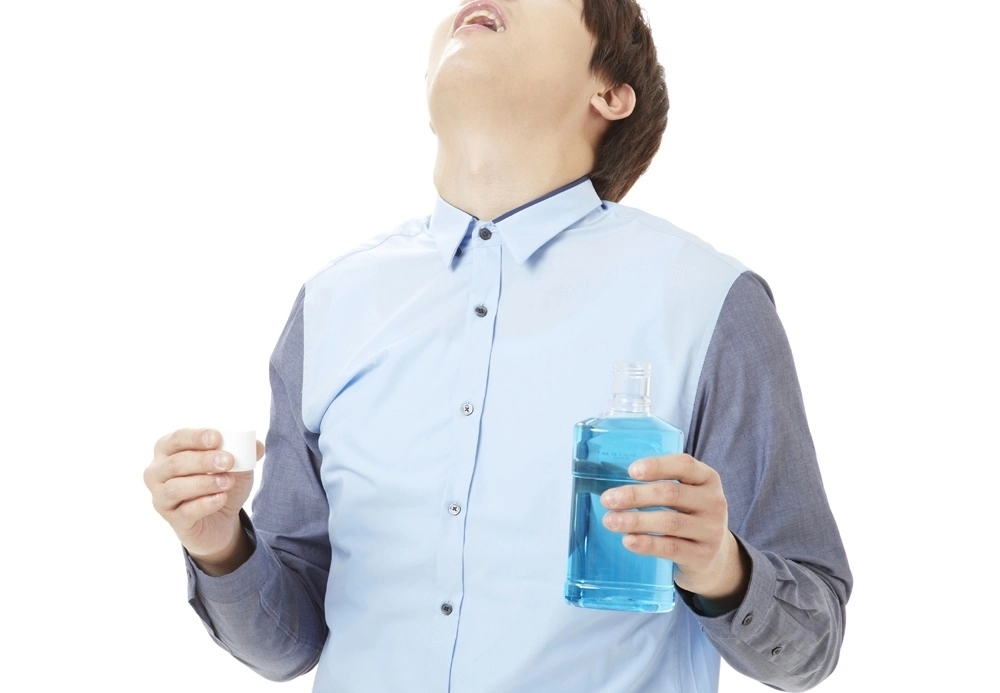 구강청결제 자료사진. 아이클릭아트