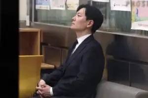 [포토] ‘연어 술파티’ 징계 심의 앞둔 박상용 검사