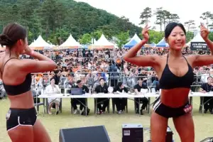 [포토] ‘올해 몸짱소방관은 나야 나’
