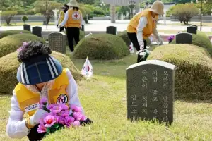 5·18 앞두고 민주묘역 단장