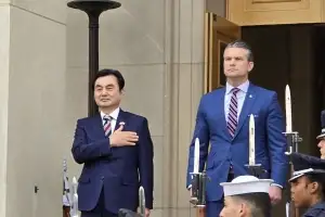 한미 국방장관 전작권 전환 등 논의...“상호 안보 증진 위한 협력 강화”(종합)