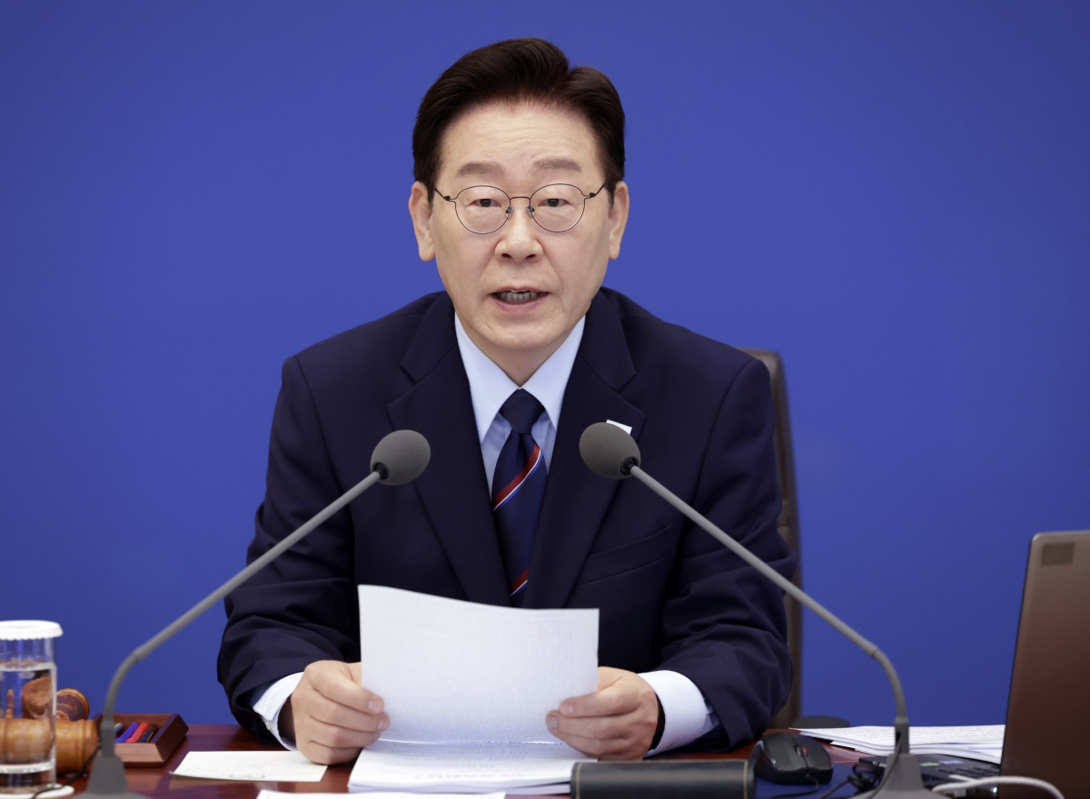 이재명 대통령, 국무회의 발언