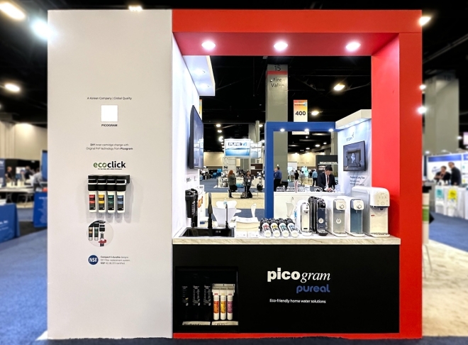 피코그램, 미국 WQA 전시회 종료 및 현지 합자 법인 PICOGRAM USA 공식 출범