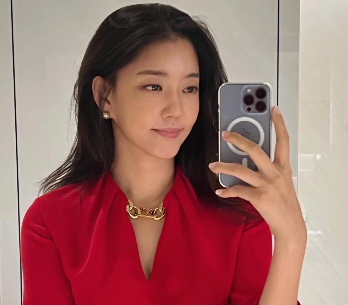 김희영 티앤씨재단 이사. 김 이사 인스타그램 캡처
