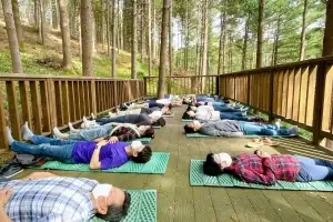 ‘자살 스프링피크’ 산림치유 ‘처방’으로 활력 제공