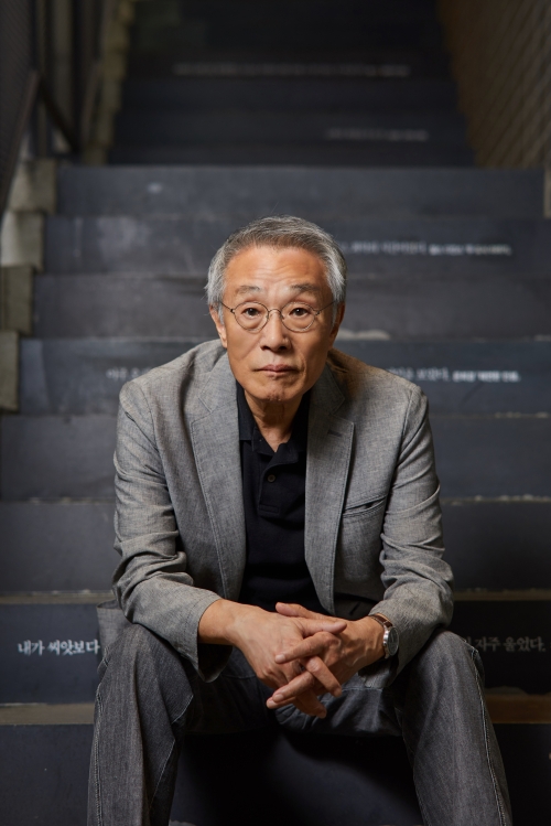 황석영 작가. 창비 제공.