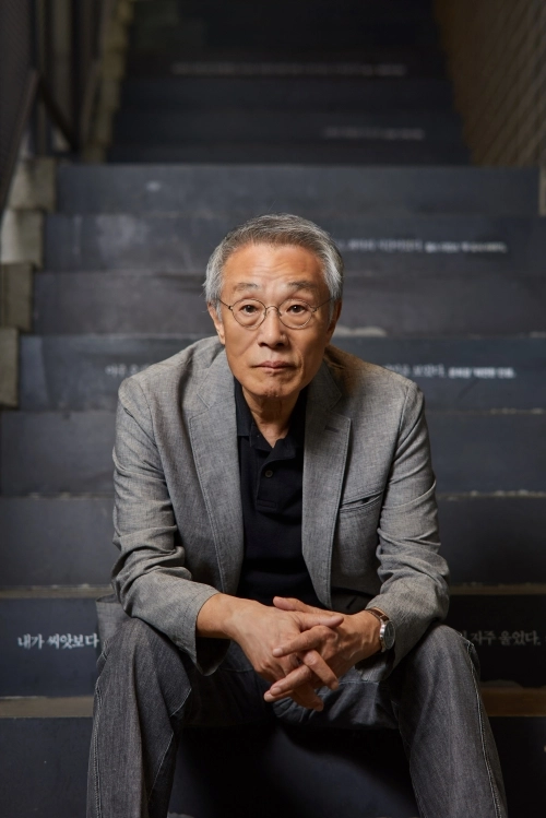 황석영 작가. 창비 제공.