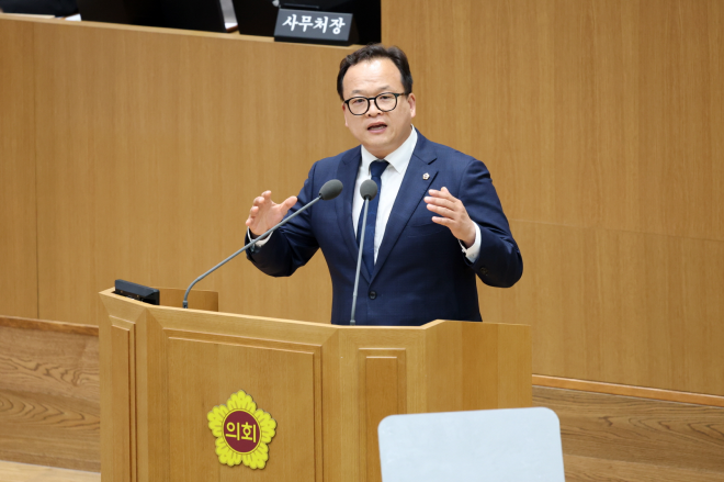 임창휘 경기도의원 “경기도형 ESS 집적단지로 첨단산업 전력 위기 돌파해야”