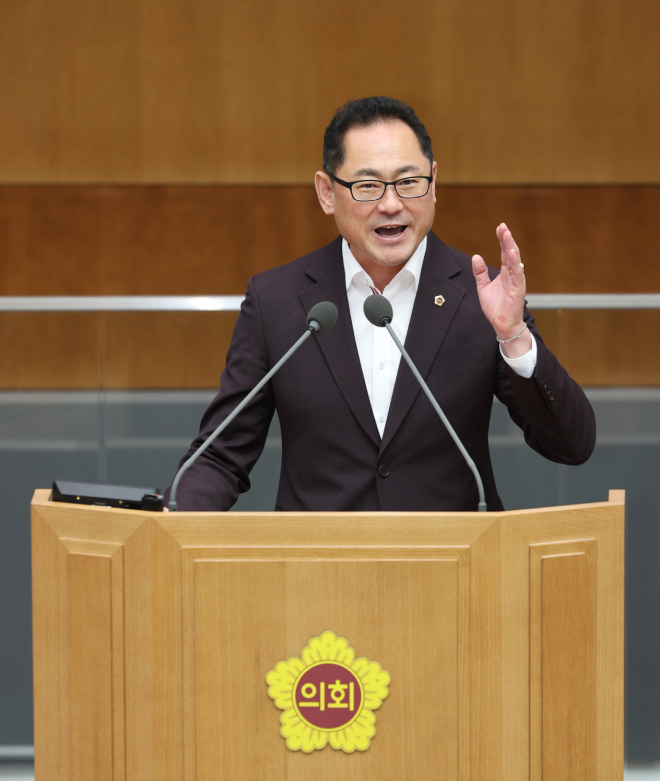 김완규 경기도의원, 고양 경제자유구역 지연, 경기도 오락가락 행정이 본질