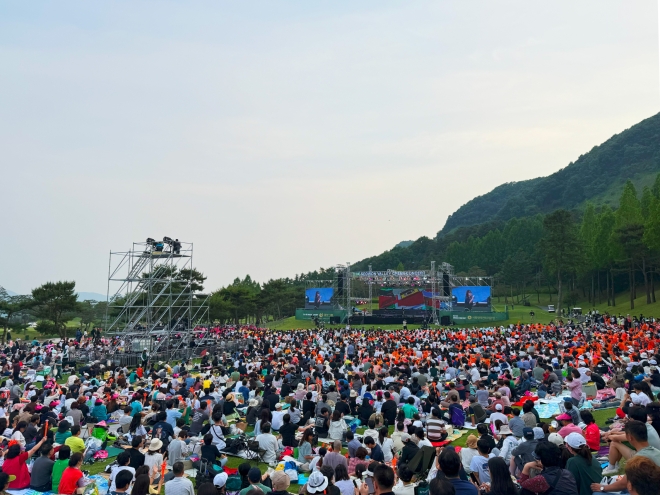올해 더 화려해진 서원밸리 그린콘서트…장민호 박군 슈퍼주니어 등 출연해 30일 개최