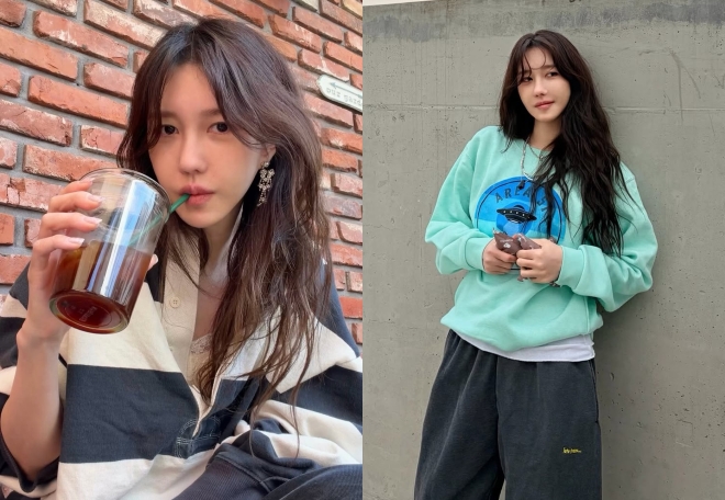 48세 이지아, ‘꾸안꾸’ 캐주얼 패션…데뷔 초 모습 소환
