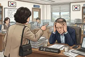 “우리 애 생기부 고쳐줘” 교감 ‘안면마비’ 겪었다…‘갑질’ 학부모의 최후