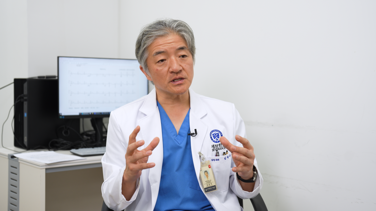 세브란스병원 김병극 심장내과 교수