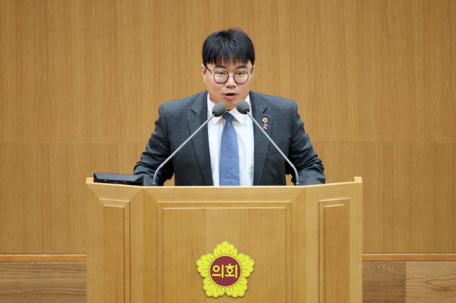 유호준 경기도의원, 경기도 GH 공공임대 분양전환 문제 지적…도 차원의 금융지원 촉구