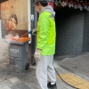 ‘악취·해충 방지’ 성동구, 음식점 음식물쓰레기통 세척 실시