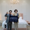 렉스필, 미스코리아 진 출신 이지안과 공식 조인식 진행