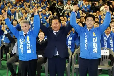 ‘무소속’ 김관영 돌풍에 비상 걸린 與