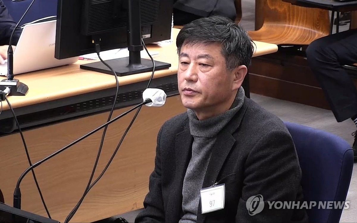 노상원 전 국군정보사령관. 연합뉴스