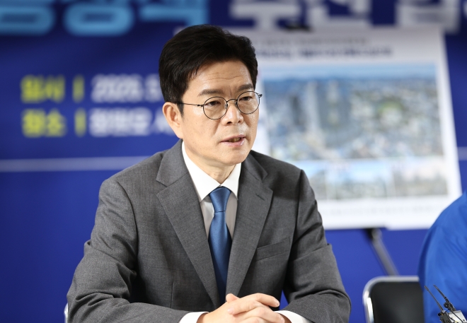 정원오 “2031년까지 36만호 공급”