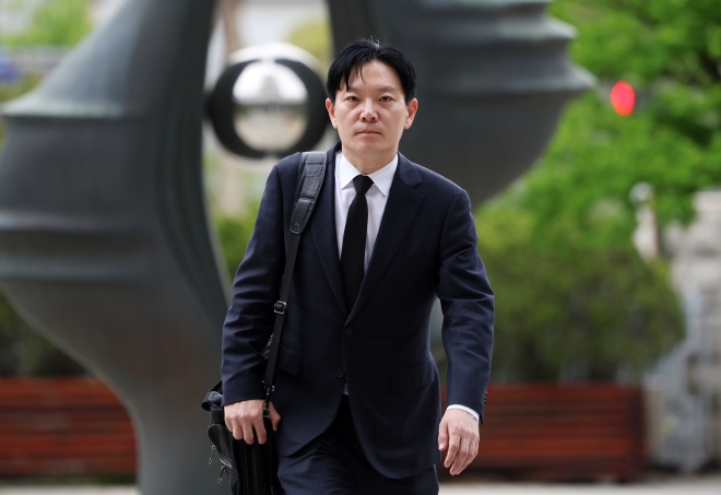 대검, 자백요구·음식물 등 편의 제공 등 이유로 박상용 검사에 징계 청구
