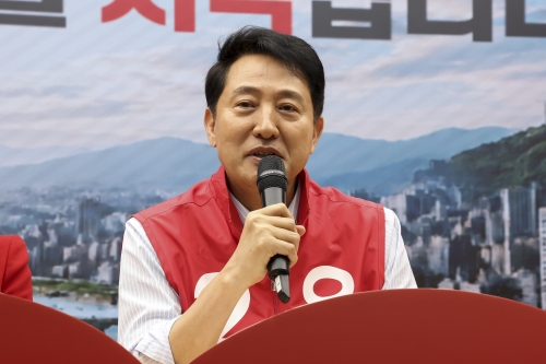 오세훈 측 “정원오, 박원순 정비구역 해제에 동조” vs 정원오 측 “오세훈 10년, 무주택자에겐 불안의 연속”