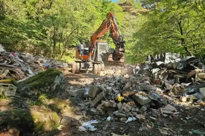 무등산국립공원 원효계곡 일대 ‘상가 철거’ 본격화