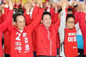 결국 장동혁 체제로 선대위 꾸린 野