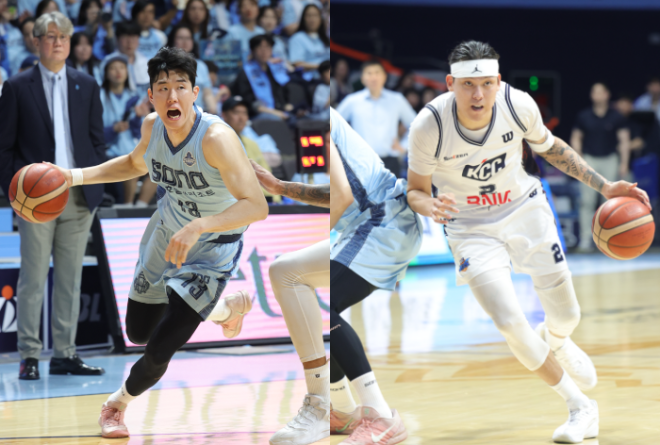 놔두면 3점슛 ‘쾅쾅’…임동섭 존재감에 골치 아픈 KCC
