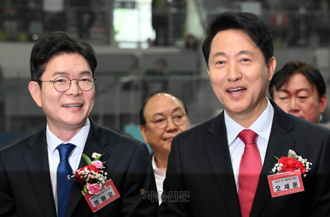 [속보] 오세훈 42.6% vs 정원오 44.7%…오차범위 내 초접전