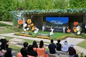유니원 총괄운영 ‘2026 서울국제정원박람회’, 개막 6일 만에 100만 방문객 돌파