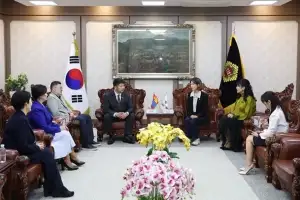 아이수루 서울시의원, 몽골 항올구의회 대표단과 문화·교육 협력 논의... “다양성은 도시 성장의 경쟁력”