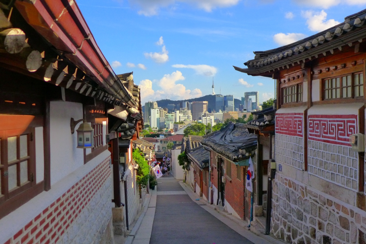 서울 종로구에 있는 북촌한옥마을. 종로구 제공