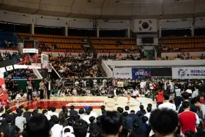 신신제약 ‘고등볼러2’ 파이널 성료… 관중 2500명 운집하며 최다 기록 경신