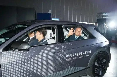 K-자율주행 국가대표팀 출범…“광주, 글로벌 실증도시로”