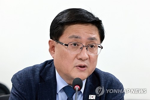 김성환 기후에너지환경부 장관. 연합뉴스
