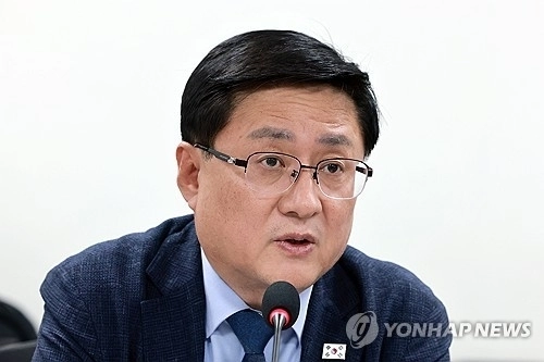 김성환 기후에너지환경부 장관. 연합뉴스