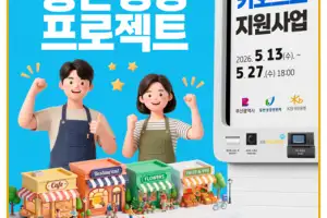 청년 소상공인 BF 키오스크 지원…부산시·KB은행·동반성장위 상생협약 첫 결실